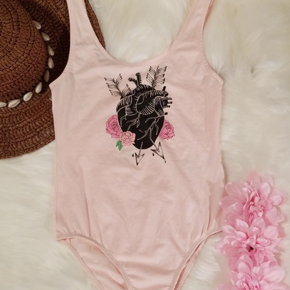 💋 H&M Coachella Bodysuit 💋